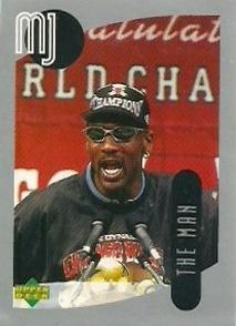 1998 Upper Deck Michael Jordan Stickers #75 Michael Jordan