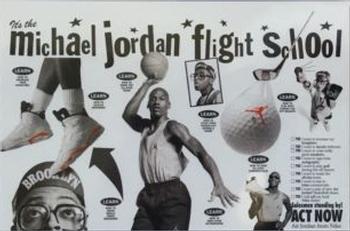 1991 Nike Michael Jordan/Spike Lee #6 Michael Jordan