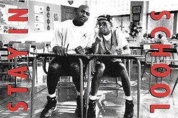 1991 Nike Michael Jordan/Spike Lee #4 Michael Jordan