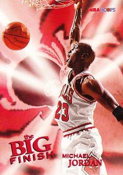 1996-97 Hoops #176 Michael Jordan
