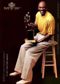 1999-00 Upper Deck MVP - Jordan MVP Moments #MJ5 Michael Jordan
