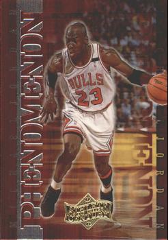 1999 Upper Deck Michael Jordan Athlete of the Century - MJ Phenomenon #P2 Michael Jordan