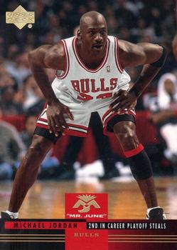 2008-09 Upper Deck Lineage - Mr. June #MJ-20 Michael Jordan