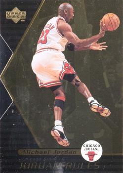 1998-99 Upper Deck Ovation - Jordan Rules #J11 Michael Jordan