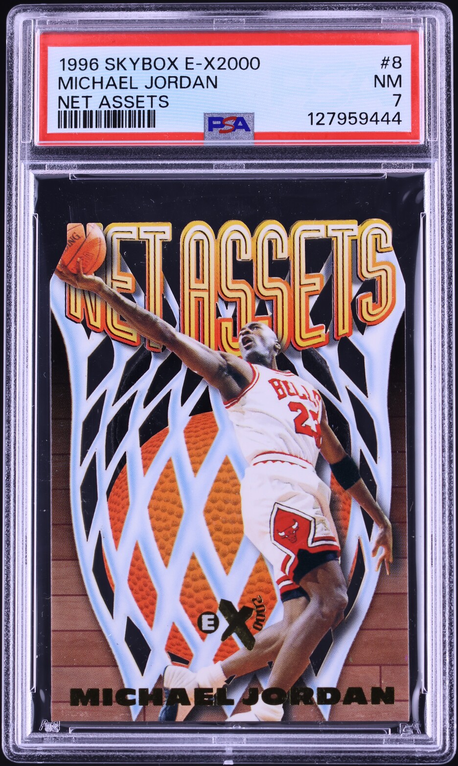 1996 E-X2000 Net Assets #8