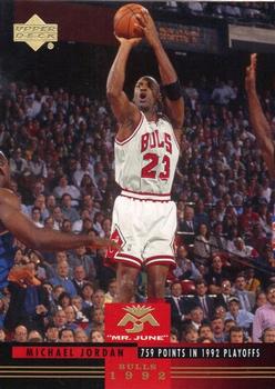 2008-09 Upper Deck Lineage - Mr. June #MJ-17 Michael Jordan