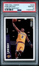 Collector's Choice Lakers #LA2