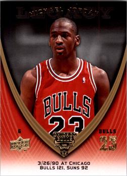 2008-09 Upper Deck Michael Jordan Legacy Collection #413 Michael Jordan - Game 413