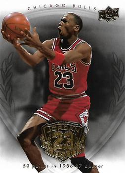 2009-10 Upper Deck Michael Jordan Legacy Collection Hall of Fame Edition #13 Michael Jordan
