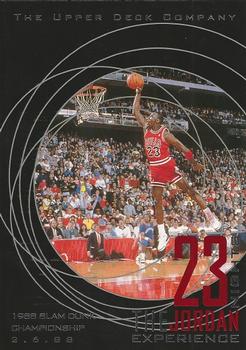 1996 Upper Deck 23 Nights: The Jordan Experience Jumbo #19 Michael Jordan