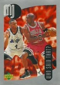1998 Upper Deck Michael Jordan Stickers #113 Michael Jordan