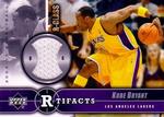 2004-05 Upper Deck R-Class - R-Tifacts #RCR-KB Kobe Bryant MEM