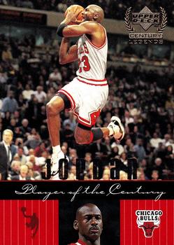 1998-99 Upper Deck Century Legends #85 Michael Jordan