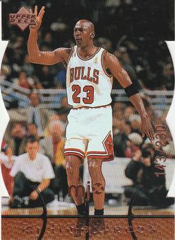 1998 Upper Deck MJx - Timepieces Bronze #106 Michael Jordan