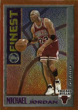 1995-96 Finest - Mystery #M1 Michael Jordan
