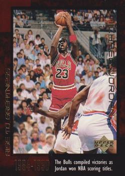 1999 Upper Deck Michael Jordan Career Collection #23 Michael Jordan