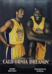 2000-01 Topps Chrome - Combos #TC1 Shaquille O'Neal / Kobe Bryant