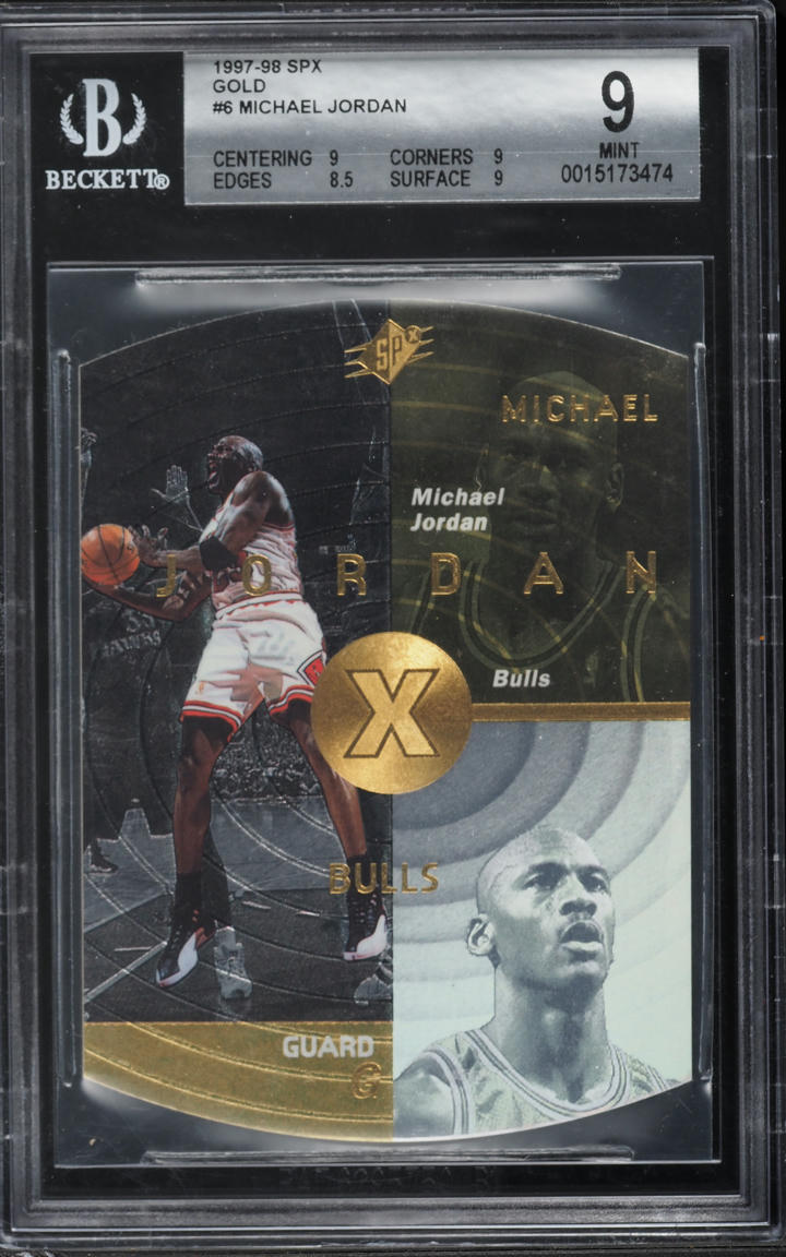 1997 SPx Gold #6