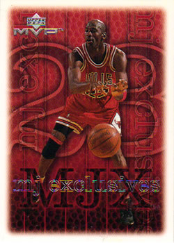 1999-00 Upper Deck MVP #201 Michael Jordan