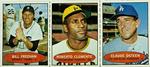 1971 Bazooka - Panels #NNO Bill Freehan / Roberto Clemente / Claude Osteen