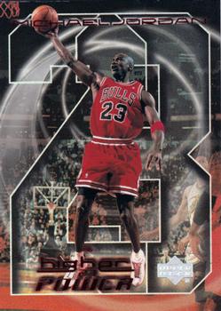 1999-00 Upper Deck - MJ: A Higher Power #MJ8 Michael Jordan