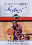 2011-12 Panini Limited - Glass Cleaners Signatures #1 Kobe Bryant AU, SN50