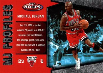 2005-06 Hoops - MJ Profiles #MJ-28 Michael Jordan