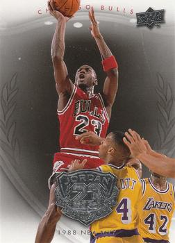 2009-10 Upper Deck Michael Jordan Legacy Collection #15 Michael Jordan