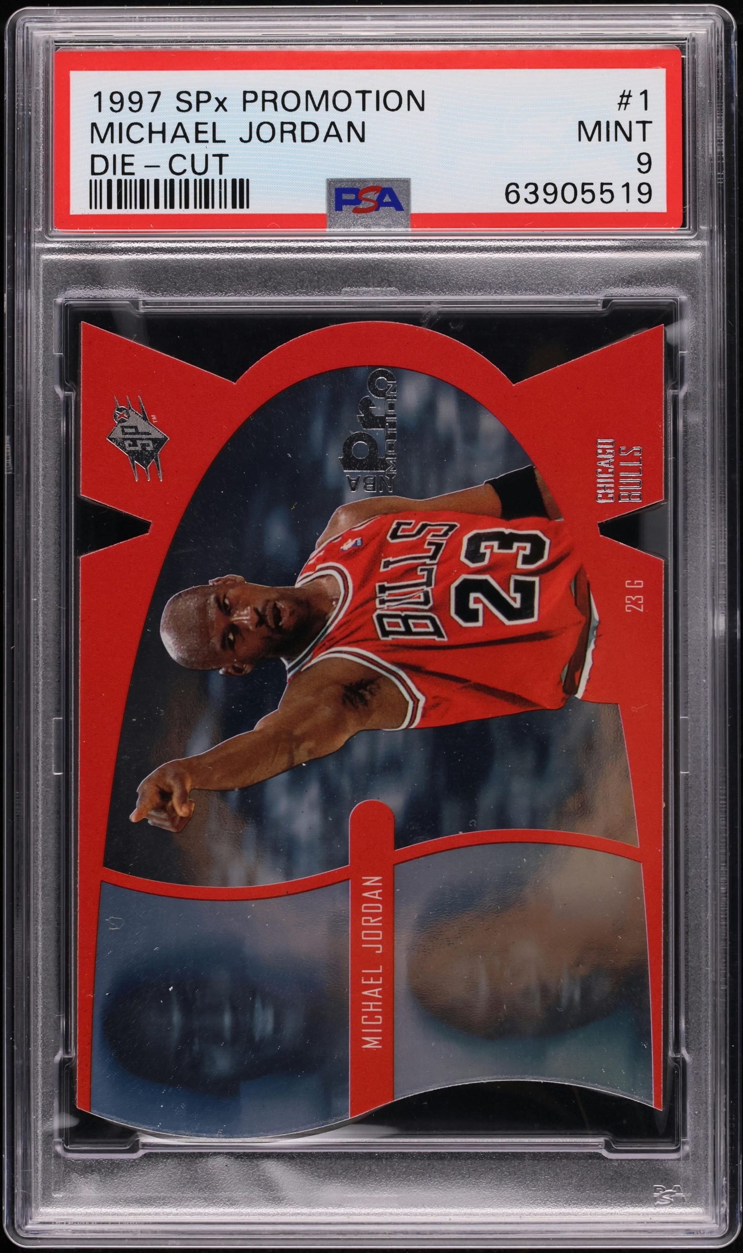 1997 SPx Promotion #1