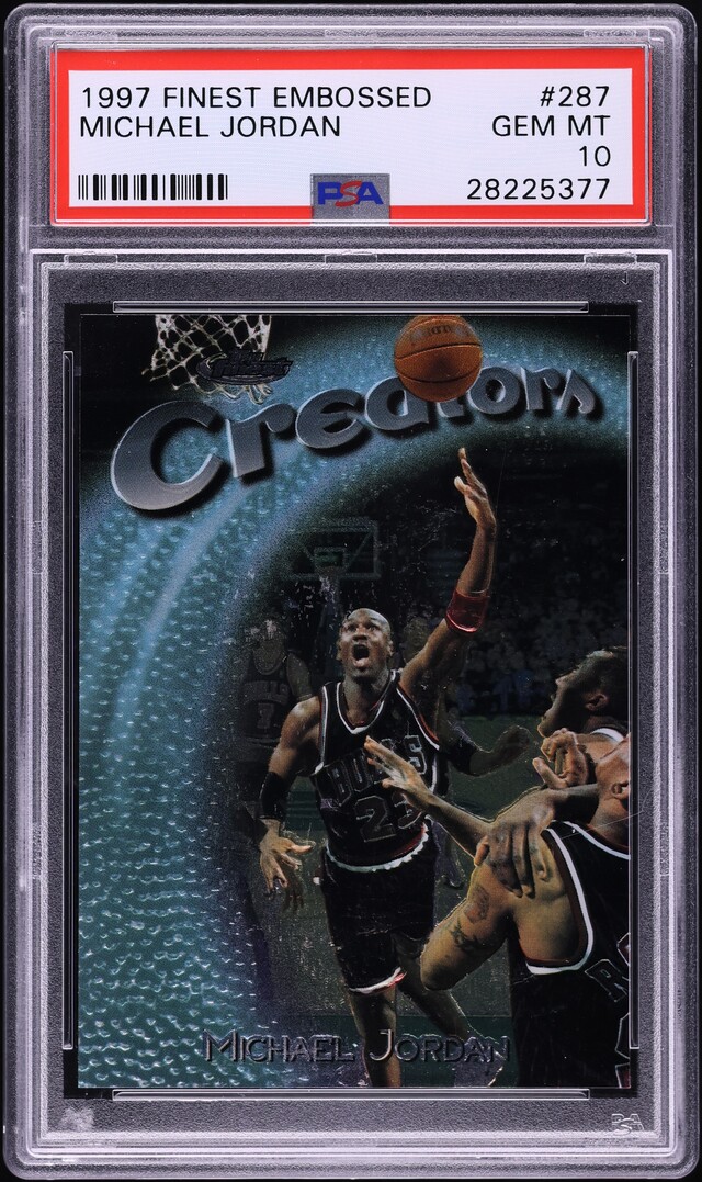 1997 Finest Embossed Refractor "Creators" #287 /263 (Ser.2)