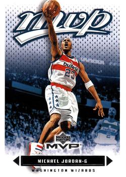 2003-04 Upper Deck MVP #190 Michael Jordan