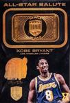 2017-18 Panini Kobe Eminence - All-Star Salute - Gold #1 Kobe Bryant MEM, SN1