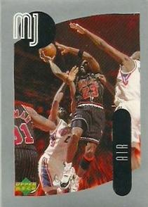 1998 Upper Deck Michael Jordan Stickers #123 Michael Jordan