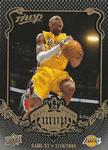 2008-09 Upper Deck MVP - Kobe Bryant MVP #KB-53 Kobe Bryant