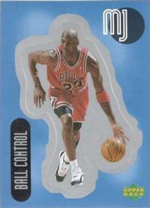 1998 Upper Deck Michael Jordan Stickers - Stick-Ums #SU28 Michael Jordan
