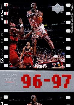 1998 Upper Deck Michael Jordan Living Legend #111 Michael Jordan