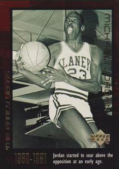 1999 Upper Deck Michael Jordan Career Collection #4 Michael Jordan