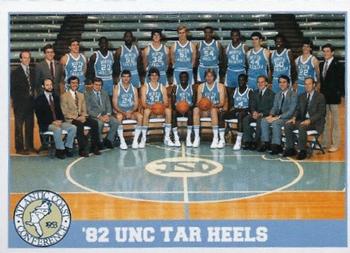 1992 ACC Tournament Champs #29 '82 UNC Tar Heels