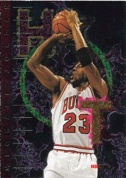 1995-96 Hoops - Hot List #1 Michael Jordan