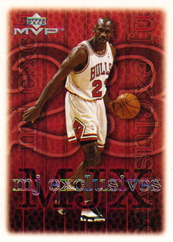 1999-00 Upper Deck MVP #207 Michael Jordan