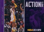 2013-14 Hoops - Action Shots #12 Kobe Bryant