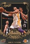 2008-09 Upper Deck MVP - Kobe Bryant MVP #KB-81 Kobe Bryant
