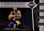 2010-11 Panini Limited - Decade Dominance Gold Spotlight #18 Kobe Bryant SN24