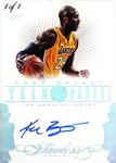 2013-14 Panini Flawless - Team Panini Autographs Platinum #TM-KB2 Kobe Bryant AU, SN1