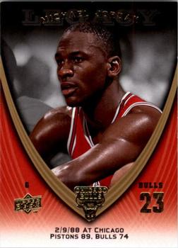 2008-09 Upper Deck Michael Jordan Legacy Collection #228 Michael Jordan - Game 228