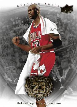 2009-10 Upper Deck Michael Jordan Legacy Collection Hall of Fame Edition #55 Michael Jordan