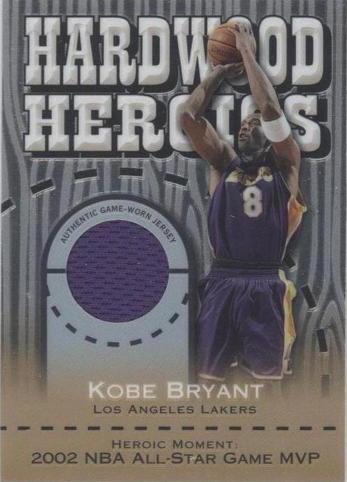 2005-06 Topps Chrome Hardwood Heroics Refractors #HH-KB Kobe Bryant /99