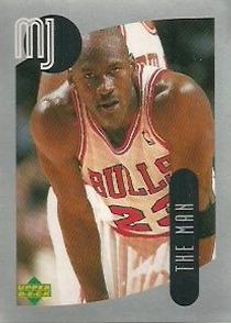 1998 Upper Deck Michael Jordan Stickers #74 Michael Jordan