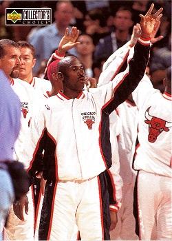 1997-98 Collector's Choice #394 Michael Jordan
