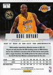 2012-13 Panini Prizm - Autographs #1 Kobe Bryant AU